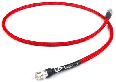 Chord Company Shawline Digital BNC digitale interconnect S/PDIF - 75 Ohm single vanaf 0,5 meter