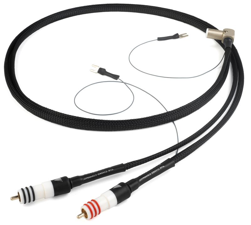 Chord Company Signature X Aray Analoque TT Fly Lead RCA of DIN tonearm-kabel verzilverd koper vanaf 1,2 meter