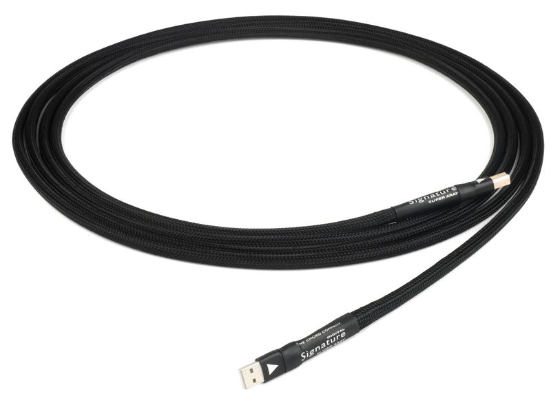 Chord Company Signature Super ARAY high end USB A-B vanaf 1,0 meter