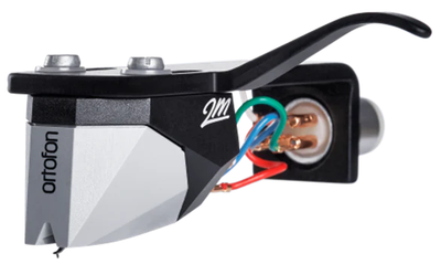 Ortofon 2M 78 met Getipt Sferisch Diamand MM-element ontworpen voor het afspelen van 78-toeren schellakplaten voorgemonteerd op SH-4 Black headshell