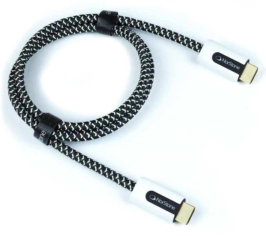 NorStone Jura HDMI-kabel 2.1 4K/8K 60 HZ 48 Gbps Bandwidth OFC copper 99.999% + 5% silver vanaf 1,0 meter