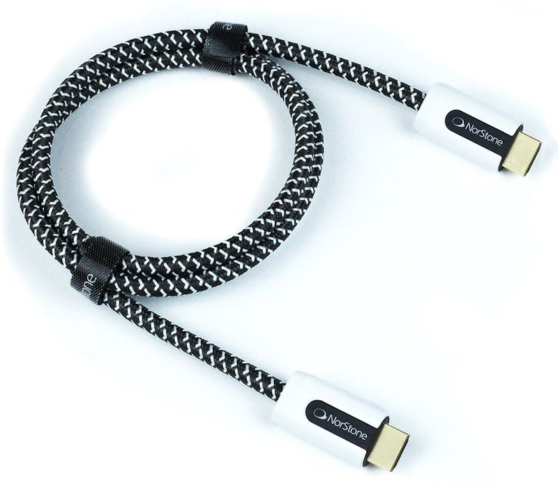 NorStone Jura HDMI-kabel 2.1 4K/8K 60 HZ 48 Gbps Bandwidth OFC copper 99.999% + 5% silver vanaf 1,0 meter