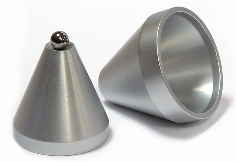 Cold Ray Ceramic 3 Resonator 38 mm x 40 mm voor verkrijgbaar in 4 kleuren per 3 stuks