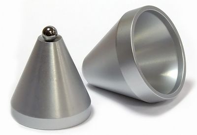 Cold Ray Ceramic 3 Resonator 38 mm x 40 mm voor verkrijgbaar in 4 kleuren per 3 stuks