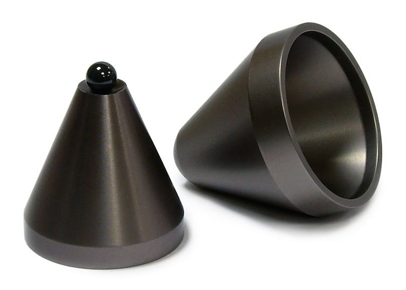 Cold Ray Ceramic 4 Resonator - ontkoppelaar 38 mm x 40 mm voor verkrijgbaar in 3 kleuren per 4 stuks
