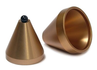 Cold Ray Ceramic 3 Resonator 38 mm x 40 mm koper per 3 stuks