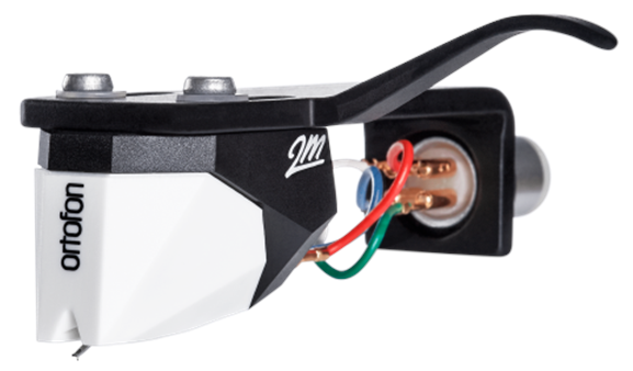 Ortofon 2M Mono Verso MM-element naakt Sferisch voor mono microgroove LP&#39;s voorgemonteerd op SH-4 Black headshell