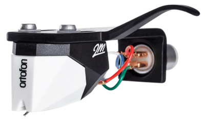 Ortofon 2M Mono Verso MM-element naakt Sferisch voor mono microgroove LP&#39;s voorgemonteerd op SH-4 Black headshell