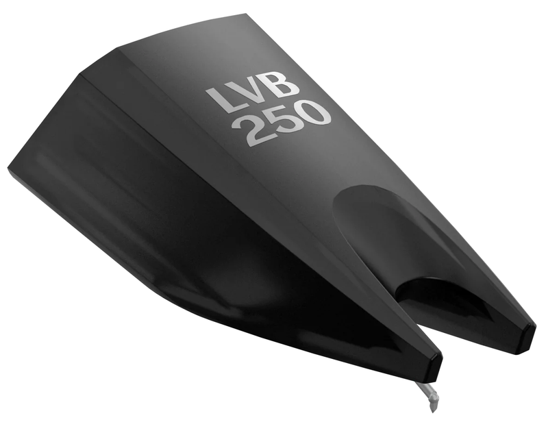 Ortofon Stylus Concorde Music Black LVB250 (Ludwig von Beethoven) vervangingsnaald naakt Shibata-stylus op een Boron-cantileverr voor alle Concorde Music MM-elementen