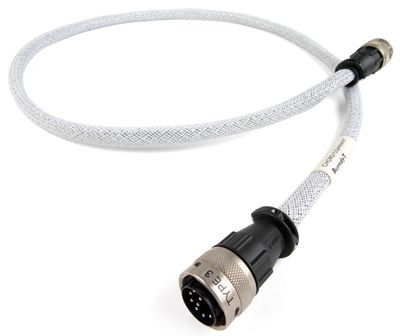 The Chord Company ChordBurndy Cable T (Taylon) type 3 of type 4 single referentieklasse voedingskabel upgrade voor NAIM Audio 1,23 meter