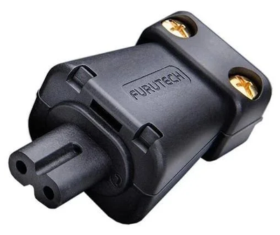 FI-8N (G) Gold - IEC C7 netstekker 2,5A van Ø6mm tot Ø13mm per stuk