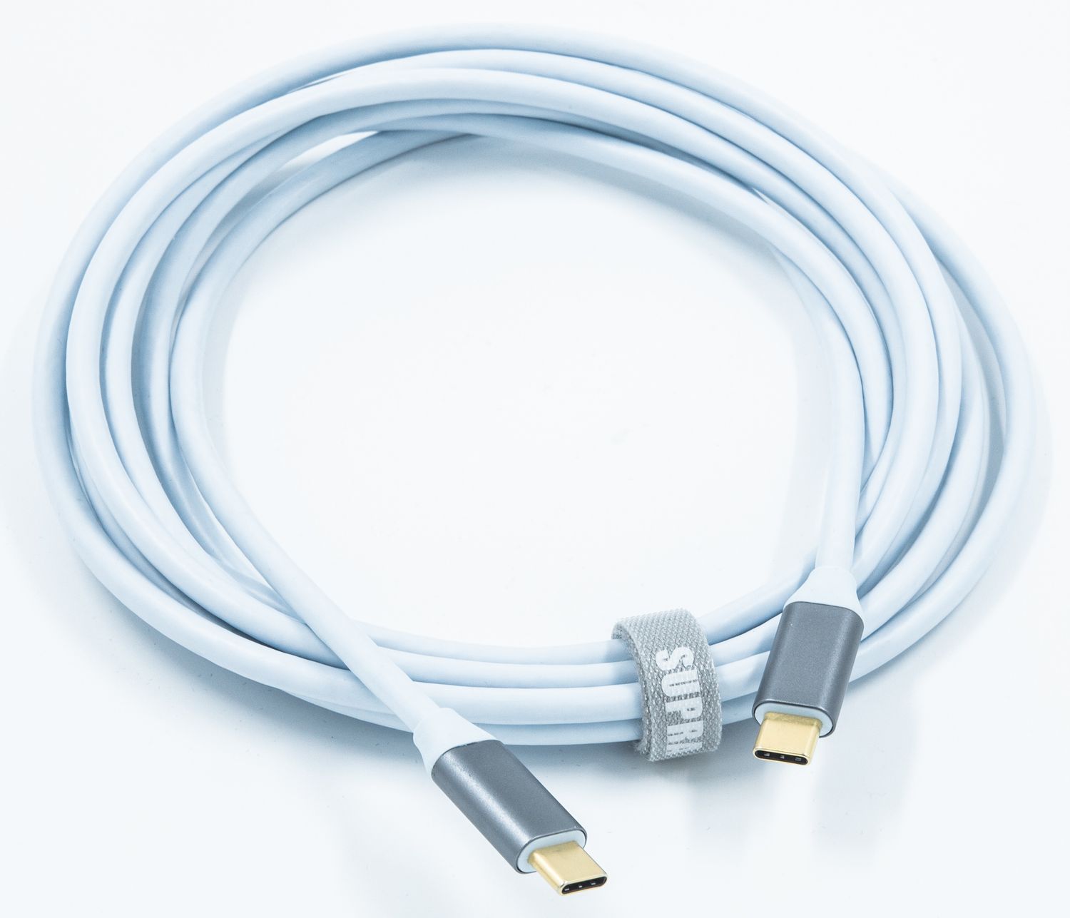 Supra USB 3.2 C-C Blue super high speed 10 Gbps vergulde connectoren vanaf 1,0 meter