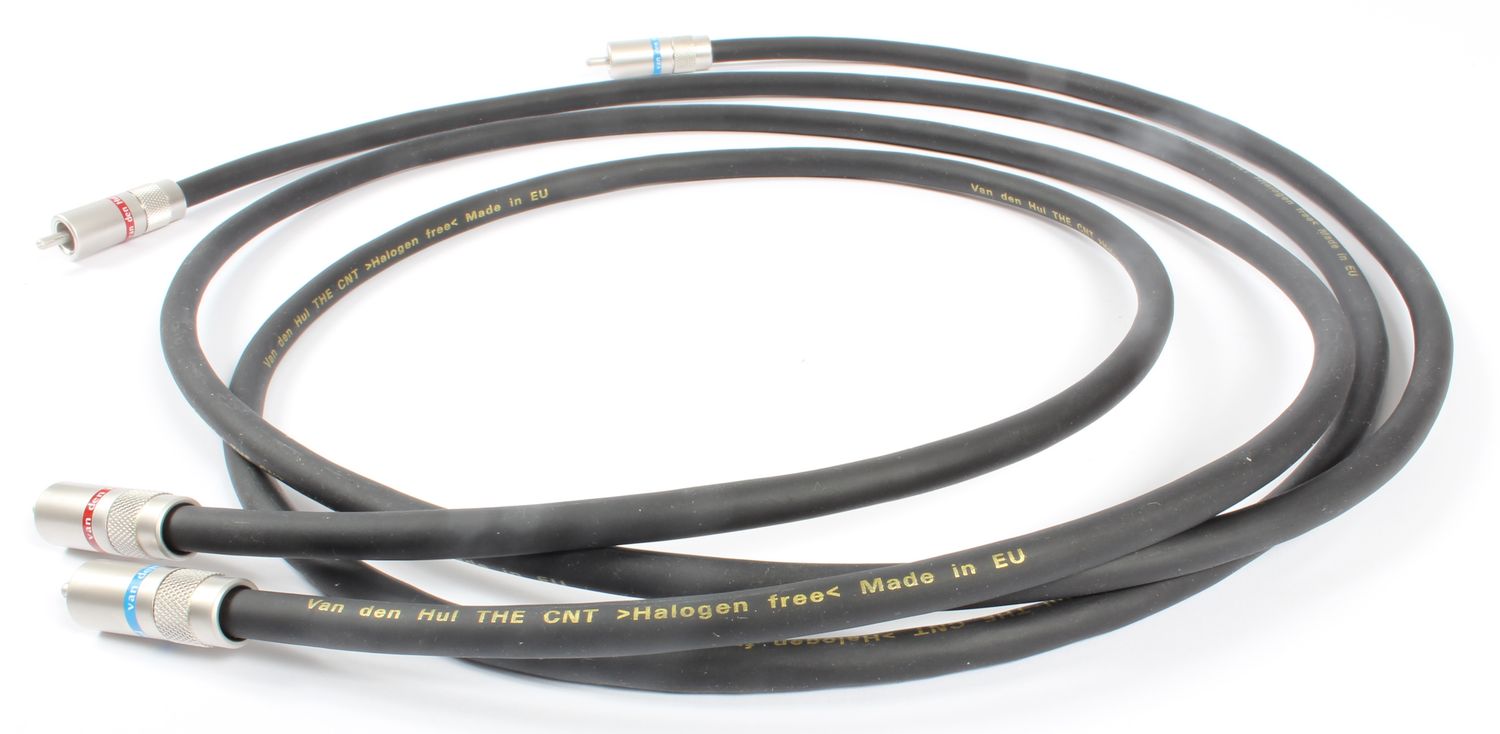 Van den Hul The CNT Carbon Nano Tube RCA Interlink vanaf 0,8 meter