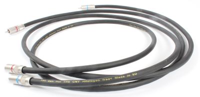 Van den Hul The CNT Carbon Nano Tube RCA Interlink vanaf 0,8 meter