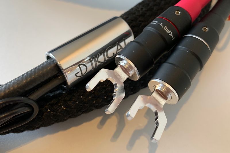 IKIGAI Audio SUGURE luidsprekerkabel puur zilveren 5N geleiders stereoset 2 stuks vanaf 2,0 meter