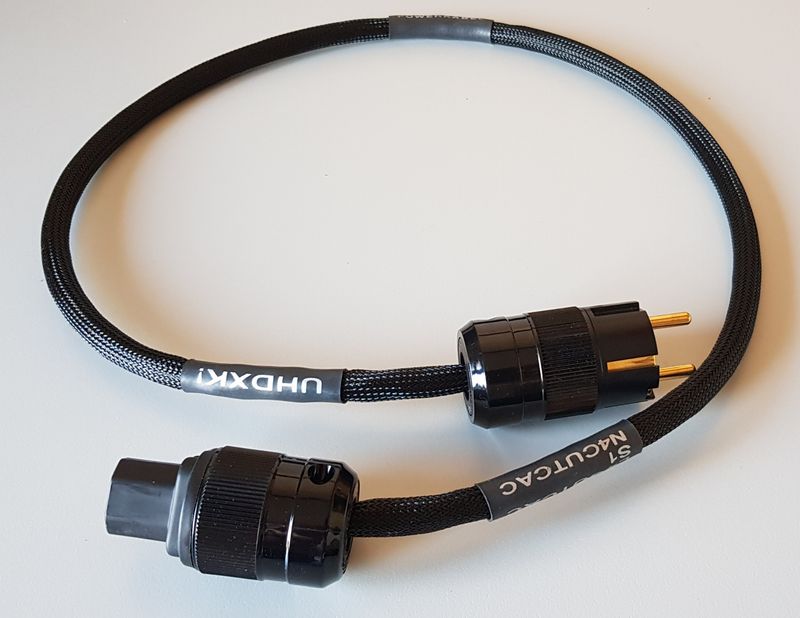 DEMO-KABEL Kimber Kable QS 8 TC ALL CLEAR Voedingskabel 8 VaristrandX7-koperen geleiders als IEC C13-10A 1,0 meter van € 579,00 nu voor € 399,00.