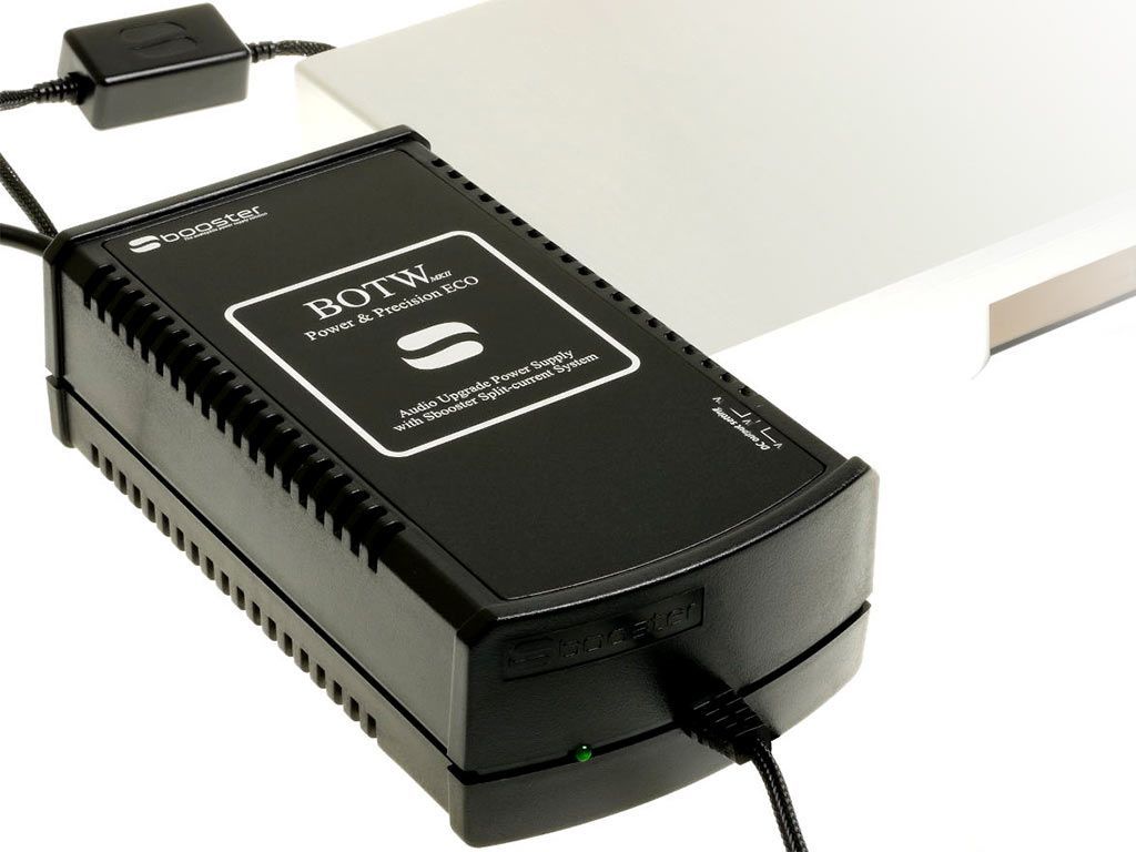 Sbooster BOTW P&amp;P ECO MKII 12-13V-3A Dual Stage Filtering, Split Current, universele DC (Direct Current) Linear Power Supply