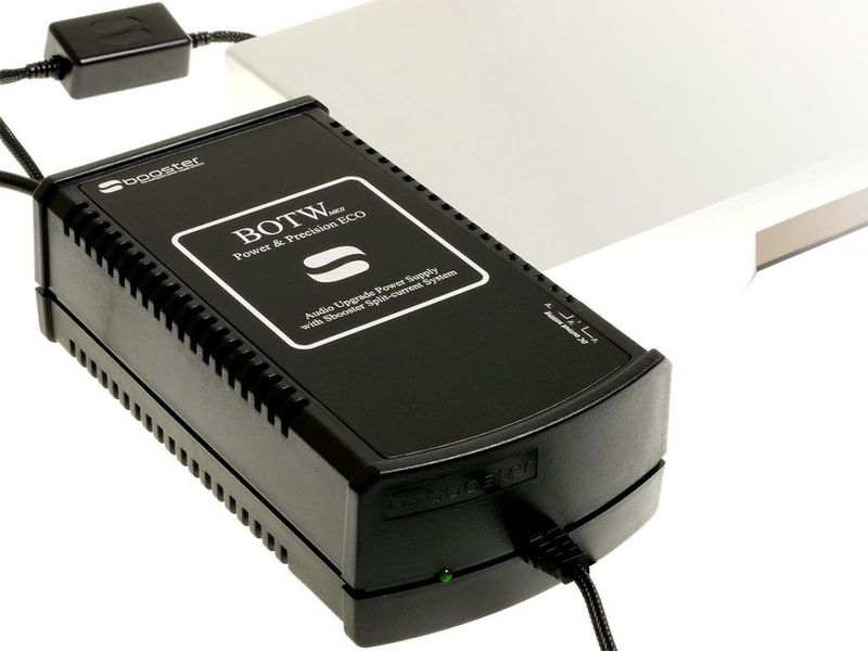 Sbooster BOTW P&amp;P ECO MKII 5-6V-3A Dual Stage Filtering, Split Current, universele DC (Direct Current) Linear Power Supply