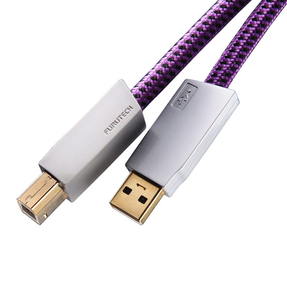 Furutech GT2 Pro USB A-B 24K vergulde USB 2.0 connectoren 1,8 meter