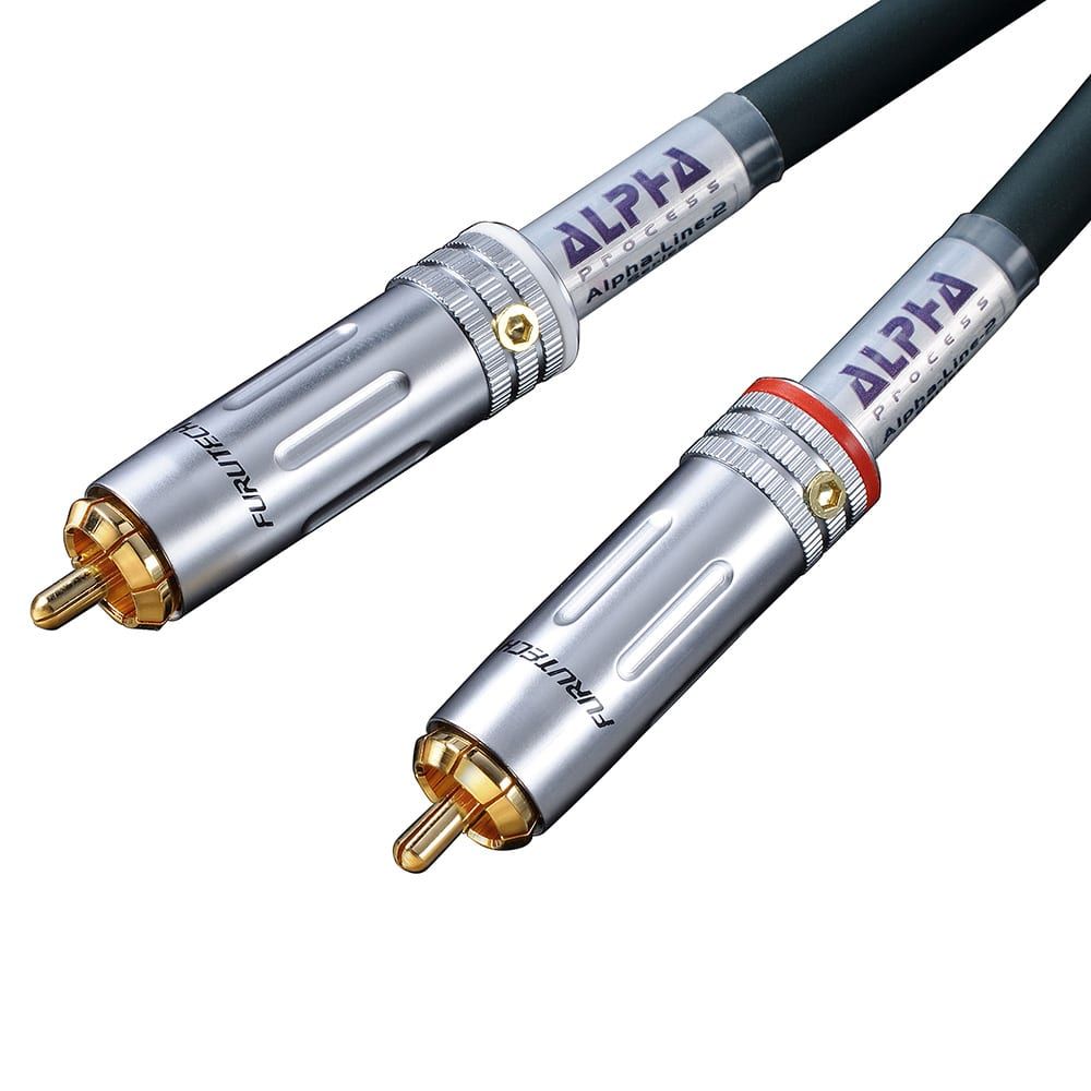 Furutech ADL Alpha Line 2 RCA interlink stereoset 1,0 meter