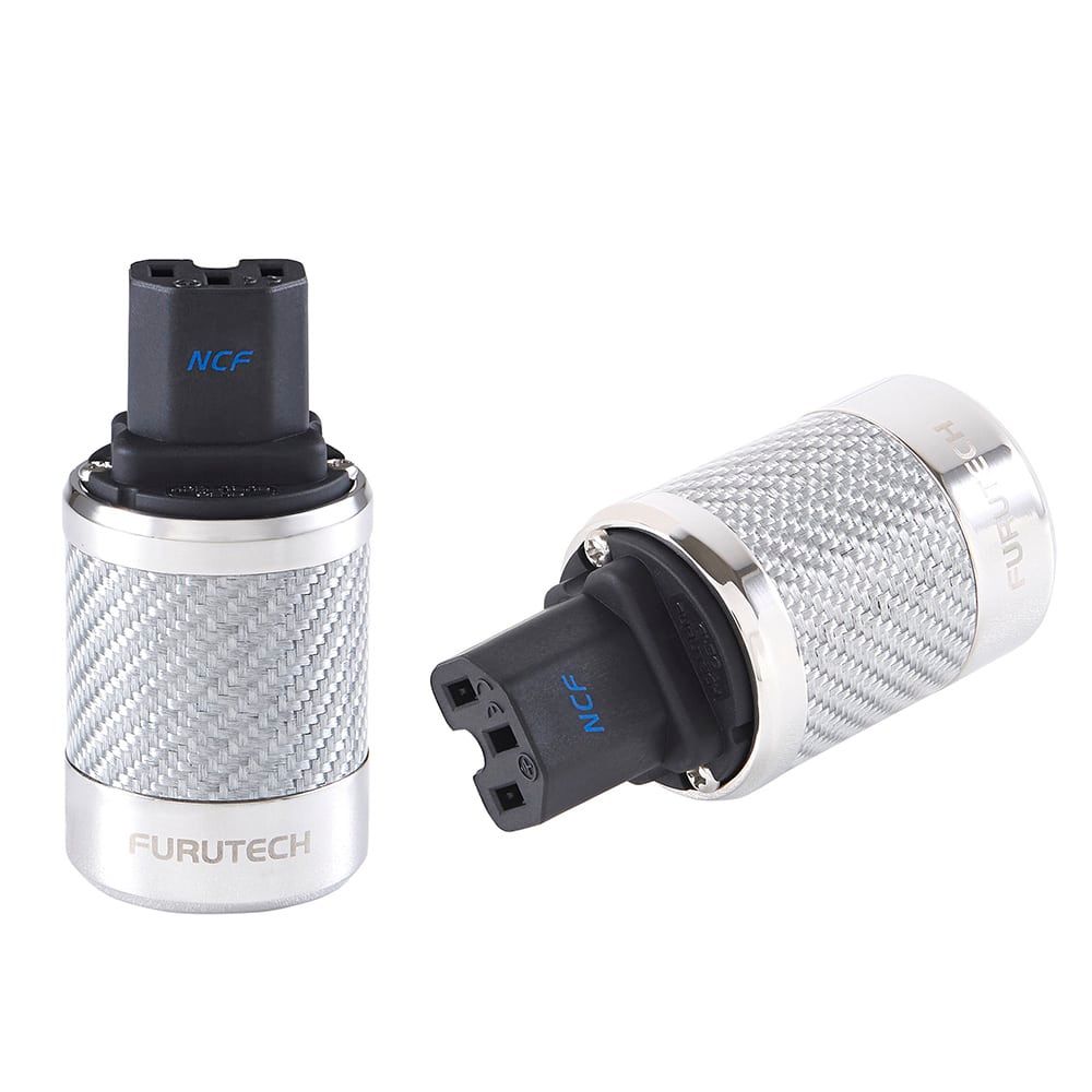 Furutech FI-50 (G) GOLD NCF Nano Crystal² Formula netstekker - IEC C13 - 10A van Ø6mm tot Ø20mm