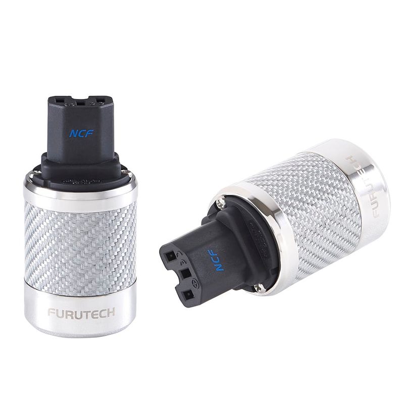 Furutech FI-50 (G) GOLD NCF Nano Crystal² Formula netstekker - IEC C13 - 10A van Ø6mm tot Ø20mm