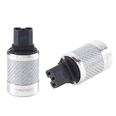Furutech FI-50 (G) GOLD NCF Nano Crystal² Formula netstekker - IEC C13 - 10A van Ø6mm tot Ø20mm