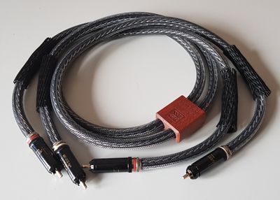 EX DEMO-KABEL Kimber Kable Select Series KS-1038 RCA Interlink referentieklasse met puur zilveren geleiders stereoset 1,0 meter van € 8.195,00 voor € 4.995,00