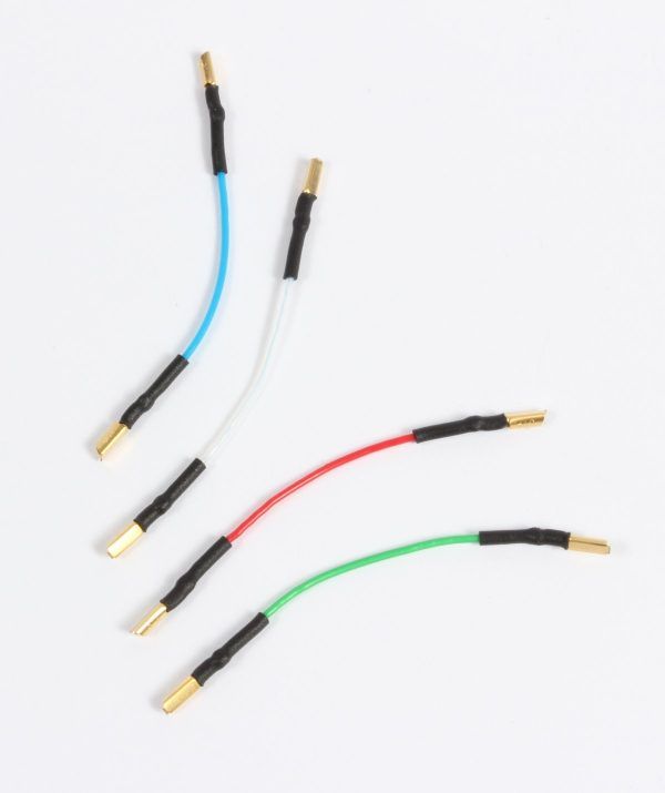 Van den Hul The Headshell Link Evo set 4 stuks kleurgecodeerd