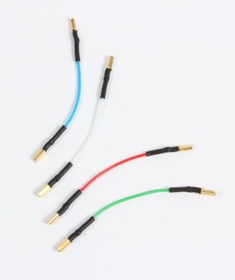 Van den Hul The Headshell Link Evo set 4 stuks kleurgecodeerd