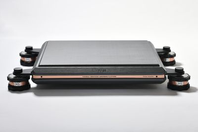 Divine Acoustics Cassini Flagship reference tuneable vibrations absorbing platform