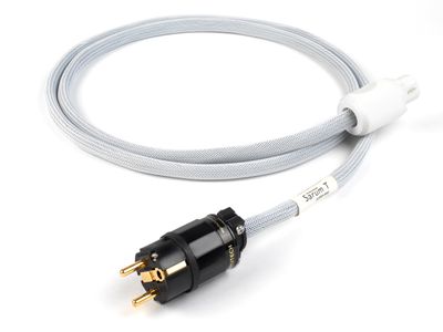 Chord Company Sarum T Power Cable Voedingskabel als IEC C13 - 10A of C19 - 16A  vanaf 1,0 meter