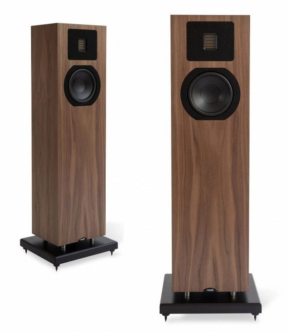 NEAT Acoustics Mystique Classic vloerstaande luidspreker 2-weg systeem 100 watt per set 2 stuks