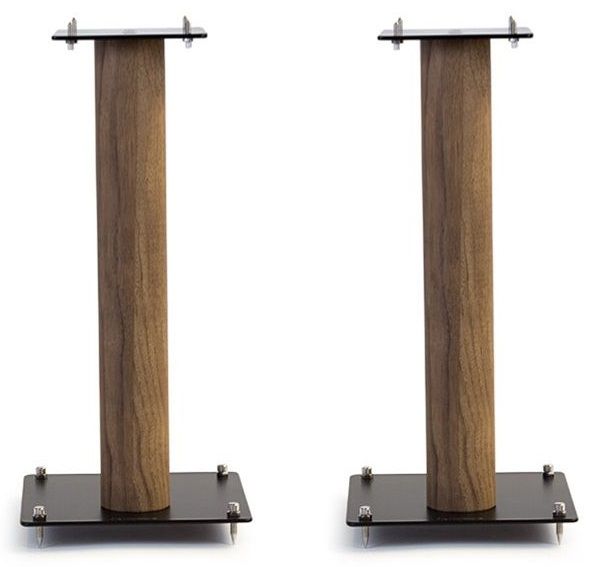 NorStone luidsprekerstand Stylum 2 eiken hoogte 58,5 cm. per set 2 stuks