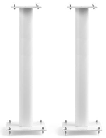 NorStone luidsprekerstand Stylum 3 wit zijdeglans hoogte 80,5 cm. per set 2 stuks