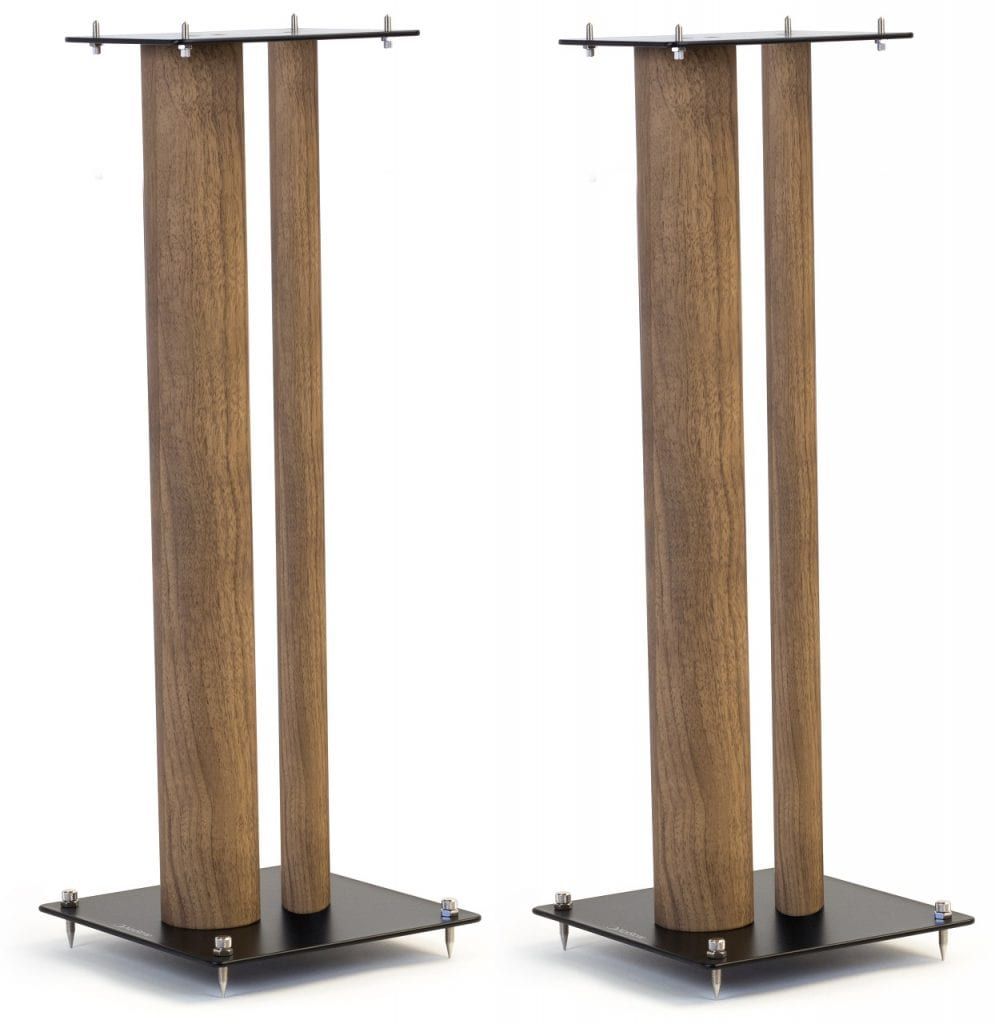 NorStone luidsprekerstand Stylum 3 eiken hoogte 80,5 cm. per set 2 stuks