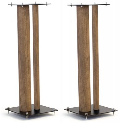 NorStone luidsprekerstand Stylum 3 eiken hoogte 80,5 cm. per set 2 stuks