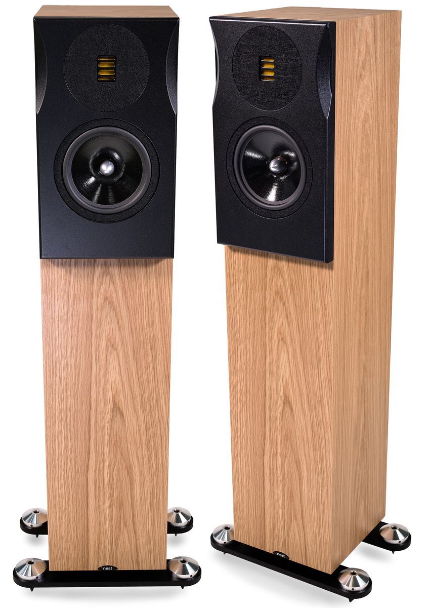 NEAT Momentum J-6 vloerstaande luidspreker 2-5 weg systeem 100 watt per set 2 stuks