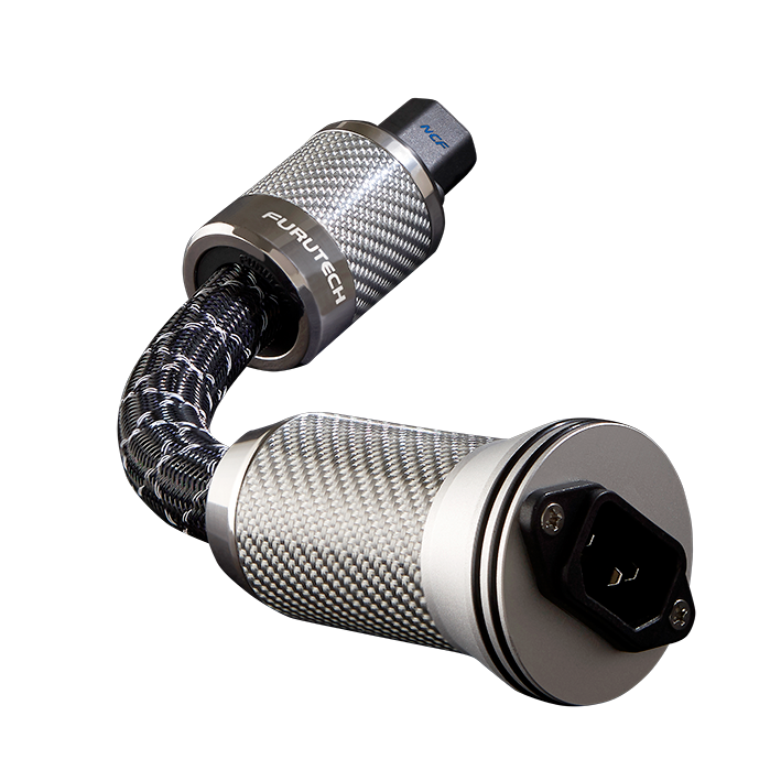 FURUTECH FLUX-50 NCF referentieklasse performance in-line netfilter IEC C13 - 20 cm.