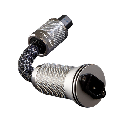 FURUTECH FLUX-50 NCF referentieklasse performance in-line netfilter IEC C13 - 20 cm.