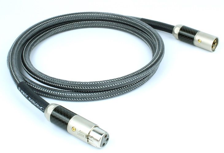 NorStone Jura XLR Interlink OFC-SPC -99,99% - 4N stereoset vanaf 1,0 meter