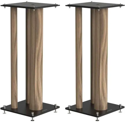 NorStone luidsprekerstand Stylum MAX eiken hoogte 60 cm. per set 2 stuks