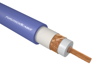 Furutech FC-α12 (Alpha) coaxiale digitale interlink-kabel 75Ω OCC koper monocristal per meter
