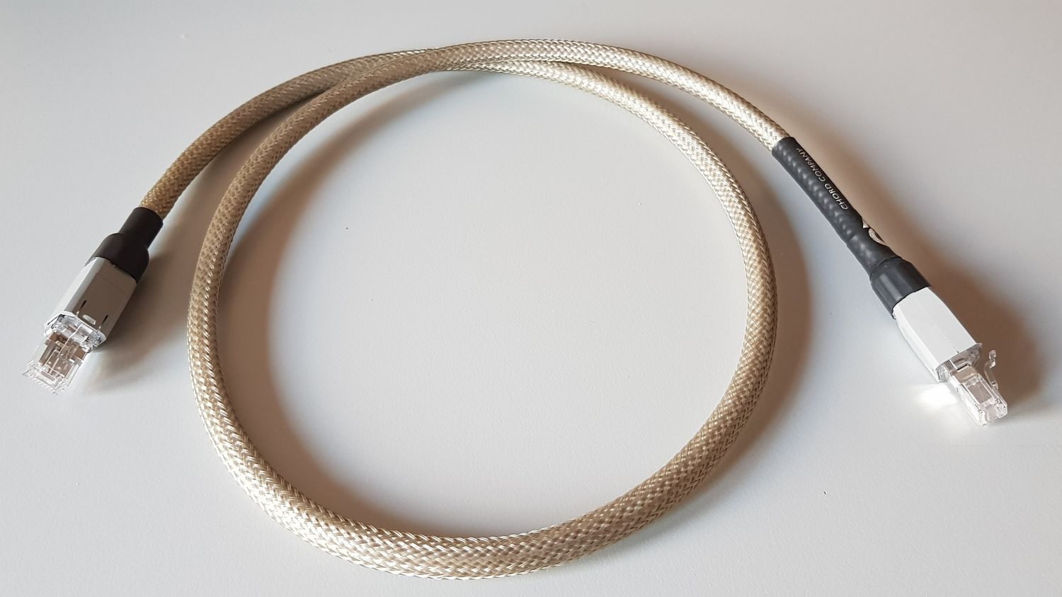 OCCASION Chord Company Epic Streaming high end RJ45 UTP Ethernet-kabel 1,0 meter