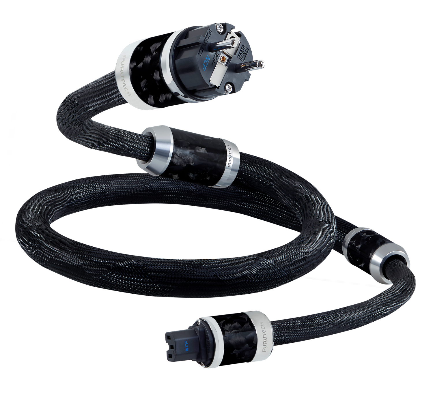 Furutech Project Power V1 EU referentieklasse Voedingskabel 1.8 meter