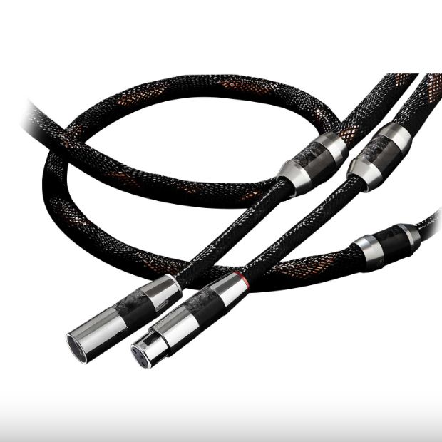 Furutech Project V1-L referentieklasse XLR interlink pair 1.2 meter