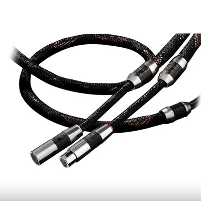 Furutech Project V1-L referentieklasse XLR interlink pair 1.2 meter