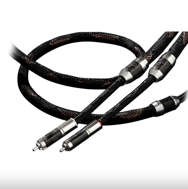 Furutech Project V1-L referentieklasse RCA interlink pair 1.2 meter