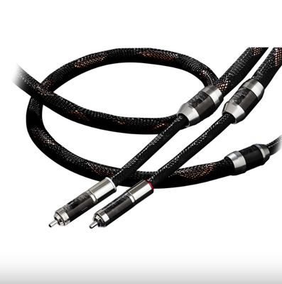 Furutech Project V1-L referentieklasse RCA interlink pair 1.2 meter