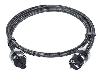 NorStone Jura Power Voedingskabel Rhodium-plated connectoren vanaf 1,0 meter